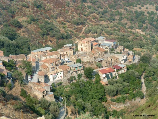 Gallicianò Panorama