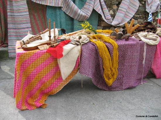 Artigianato Coperte Ginestra e pezzare