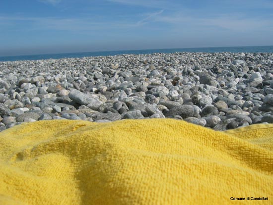 Mare spiaggia meditazione