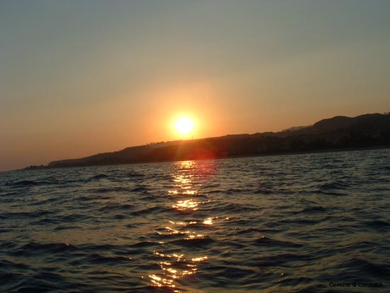 Mare tramonto 1