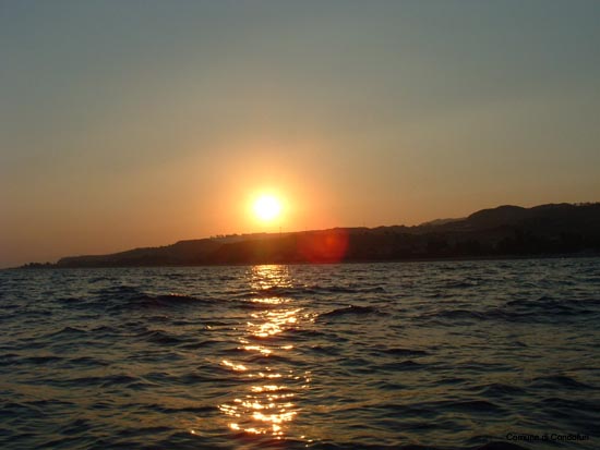 Mare tramonto