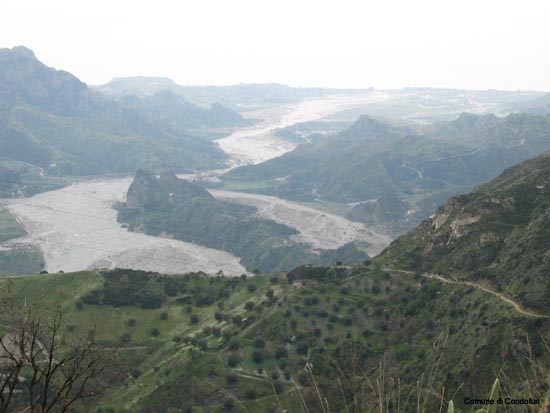 Vallata con Foschia