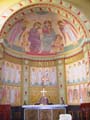 Chiesa Marina abside e altare