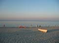 Mare spiaggia in attesa
